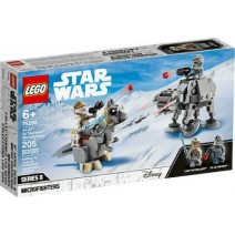 LEGO® Star Wars: Μικρομαχητικά AT-AT εναντίον Τόντον (75298) + ΔΩΡΟ ΜΠΛΟΚΑΚΙ ΣΗΜΕΙΩΣΕΩΝ