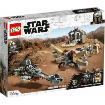 LEGO® Star Wars: Φασαρίες στον Τατουίν (75299) + ΔΩΡΟ ΜΠΛΟΚΑΚΙ ΣΗΜΕΙΩΣΕΩΝ