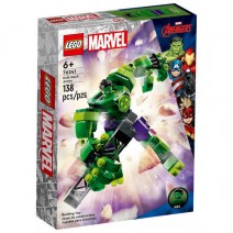 LEGO 76241 Hulk Mech Armor+ ΔΩΡΟ ΜΠΛΟΚΑΚΙ ΣΗΜΕΙΩΣΕΩΝ