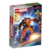 LEGO 76243 Rocket Mech Armor+ ΔΩΡΟ ΜΠΛΟΚΑΚΙ ΣΗΜΕΙΩΣΕΩΝ