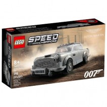 LEGO 76911 007 Aston Martin DB5+ ΔΩΡΟ ΜΠΛΟΚΑΚΙ ΣΗΜΕΙΩΣΕΩΝ