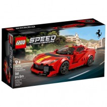 LEGO 76914 Ferrari 812 Competizione+ ΔΩΡΟ ΜΠΛΟΚΑΚΙ ΣΗΜΕΙΩΣΕΩΝ