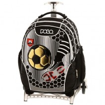 POLO ΣΑΚΙΔΙΟ TROLLEY BASE-FREE + ΔΩΡΟ ΜΠΛΟΚΑΚΙ ΣΗΜΕΙΩΣΕΩΝ