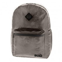 POLO ΣΑΚΙΔΙΟ PRINCESSA ANTHRACITE METALIC + ΔΩΡΟ ΜΠΛΟΚΑΚΙ ΣΗΜΕΙΩΣΕΩΝ