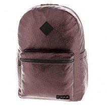 POLO ΣΑΚΙΔΙΟ PRINCESSA EGGPLANT METALIC + ΔΩΡΟ ΜΠΛΟΚΑΚΙ ΣΗΜΕΙΩΣΕΩΝ