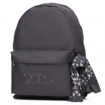 ΣΑΚΙΔΙΟ ORIGINAL SCARF (P.R.C.) ΓΚΡΙ 2019 + ΔΩΡΟ ΜΠΛΟΚΑΚΙ ΣΗΜΕΙΩΣΕΩΝ