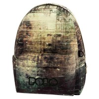 POLO ΣΑΚΙΔΙΟ ORIGINAL SCARF KHAKI GRADIENT + ΔΩΡΟ ΜΠΛΟΚΑΚΙ ΣΗΜΕΙΩΣΕΩΝ