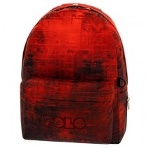 POLO ΣΑΚΙΔΙΟ ORIGINAL SCARF RED GRADIENT + ΔΩΡΟ ΜΠΛΟΚΑΚΙ ΣΗΜΕΙΩΣΕΩΝ