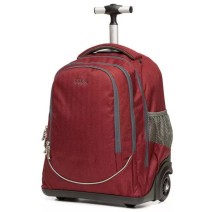 ΣΑΚΙΔΙΟ TROLLEY ΜΙΚΡΟ UPLOW (P.R.C.)RED+ ΔΩΡΟ ΜΠΛΟΚΑΚΙ ΣΗΜΕΙΩΣΕΩΝ