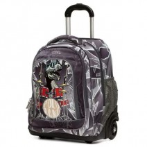 POLO TROLLEY RΟLLET REX ΓΚΡΙ ΔΕΙΝΟΣΑΥΡΟΣΩΡΟ ΜΠΛΟΚΑΚΙ ΣΗΜΕΙΩΣΕΩΝ