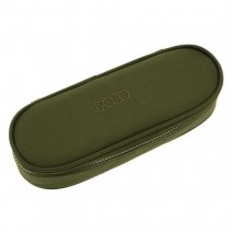 POLO PENCIL CASE BOX ΧΑΚΙ