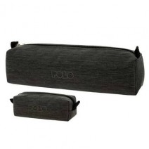 POLO PENCIL CASE WALLET ΓΚΡΙ