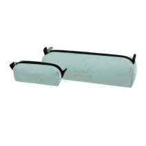 POLO PENCIL CASE WALLET ΣΙΕΛ