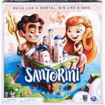 Spin Master - Santorini Gordon Hamilton Board Game + ΔΩΡΟ ΜΠΛΟΚΑΚΙ ΣΗΜΕΙΩΣΕΩΝ