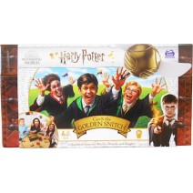 Spin Master Board Games: Harry Potter Catch The Snitch - Quiddich Game (6063731) + ΔΩΡΟ ΜΠΛΟΚΑΚΙ ΣΗΜΕΙΩΣΕΩΝ