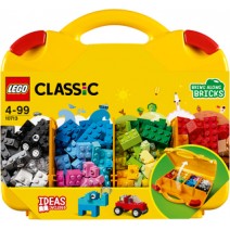 LEGO® Classic: Δημιουργικό Βαλιτσάκι (10713) + ΔΩΡΟ ΜΠΛΟΚΑΚΙ ΣΗΜΕΙΩΣΕΩΝ