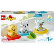 LEGO® DUPLO® My First: Διασκέδαση στο Μπάνιο: Τρένο Ζώων που Επιπλέει (10965) + ΔΩΡΟ ΜΠΛΟΚΑΚΙ ΣΗΜΕΙΩΣΕΩΝ