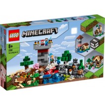 LEGO® Minecraft: Το Κουτί για Κατασκευές 3.0 (21161) + ΔΩΡΟ ΜΠΛΟΚΑΚΙ ΣΗΜΕΙΩΣΕΩΝ