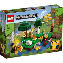 LEGO® Minecraft: Το Μελισσοκομείο (21165) + ΔΩΡΟ ΜΠΛΟΚΑΚΙ ΣΗΜΕΙΩΣΕΩΝ