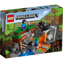 LEGO® Minecraft: Το Εγκαταλελειμμένο Ορυχείο (21166) + ΔΩΡΟ ΜΠΛΟΚΑΚΙ ΣΗΜΕΙΩΣΕΩΝ