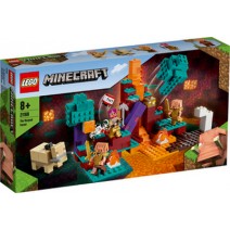 LEGO® Minecraft: Το Στρεβλωμένο Δάσος (21168) + ΔΩΡΟ ΜΠΛΟΚΑΚΙ ΣΗΜΕΙΩΣΕΩΝ
