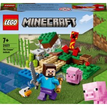 LEGO® Minecraft®: Η Ενέδρα του Creeper (21177) + ΔΩΡΟ ΜΠΛΟΚΑΚΙ ΣΗΜΕΙΩΣΕΩΝ
