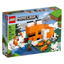 LEGO® Minecraft®: Η Καλύβα των Αλεπούδων (21178) + ΔΩΡΟ ΜΠΛΟΚΑΚΙ ΣΗΜΕΙΩΣΕΩΝ