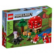 LEGO® Minecraft®: Το Σπίτι των Μανιταριών (21179) + ΔΩΡΟ ΜΠΛΟΚΑΚΙ ΣΗΜΕΙΩΣΕΩΝ
