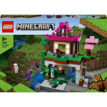 LEGO® Minecraft®: Ο Χώρος Προπόνησης (21183) + ΔΩΡΟ ΜΠΛΟΚΑΚΙ ΣΗΜΕΙΩΣΕΩΝ