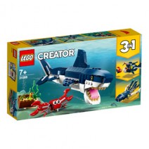 LEGO® Creator: Πλάσματα της Βαθιάς Θάλασσας (31088) + ΔΩΡΟ ΜΠΛΟΚΑΚΙ ΣΗΜΕΙΩΣΕΩΝ