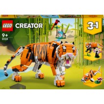 LEGO® Creator:  3σε1 Μεγαλοπρεπής Τίγρης (31129) + ΔΩΡΟ ΜΠΛΟΚΑΚΙ ΣΗΜΕΙΩΣΕΩΝ