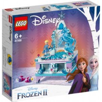 LEGO® Disney Princess: Δημιουργία Κοσμηματοθήκης της Έλσας (41168) + ΔΩΡΟ ΜΠΛΟΚΑΚΙ ΣΗΜΕΙΩΣΕΩΝ