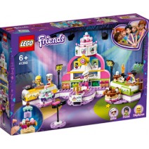 LEGO® Friends: Διαγωνισμός Μαγειρικής (41393) + ΔΩΡΟ ΜΠΛΟΚΑΚΙ ΣΗΜΕΙΩΣΕΩΝ