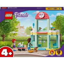 LEGO® Friends: Κλινική Κατοικίδιων Ζώων (41695) + ΔΩΡΟ ΜΠΛΟΚΑΚΙ ΣΗΜΕΙΩΣΕΩΝ