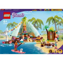 LEGO® Friends: Κάμπινγκ στην Παραλία με Χλιδή (41700) + ΔΩΡΟ ΜΠΛΟΚΑΚΙ ΣΗΜΕΙΩΣΕΩΝ