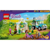 LEGO® Friends: Όχημα Φύτευσης Δέντρων (41707) + ΔΩΡΟ ΜΠΛΟΚΑΚΙ ΣΗΜΕΙΩΣΕΩΝ