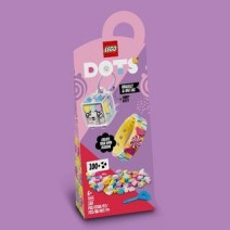 LEGO® DOTS: Βραχιόλι Γλυκιά Γατούλα & Ετικέτα Τσάντας (41944) + ΔΩΡΟ ΜΠΛΟΚΑΚΙ ΣΗΜΕΙΩΣΕΩΝ