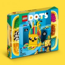 LEGO® DOTS: Μολυβοθήκη Γλυκιά Μπανάνα (41948) + ΔΩΡΟ ΜΠΛΟΚΑΚΙ ΣΗΜΕΙΩΣΕΩΝ