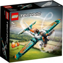 LEGO® Technic: Αγωνιστικό Αεροπλάνο (42117) + ΔΩΡΟ ΜΠΛΟΚΑΚΙ ΣΗΜΕΙΩΣΕΩΝ
