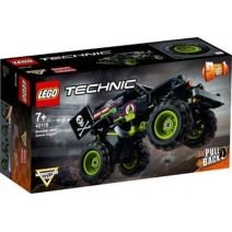 LEGO® Technic Monster Jam® Grave Digger® (42118) + ΔΩΡΟ ΜΠΛΟΚΑΚΙ ΣΗΜΕΙΩΣΕΩΝ