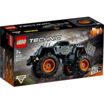 LEGO® Technic: Monster Jam® Max-D® (42119) + ΔΩΡΟ ΜΠΛΟΚΑΚΙ ΣΗΜΕΙΩΣΕΩΝ