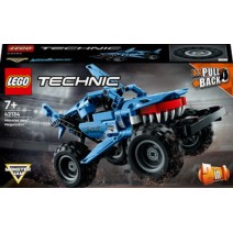 LEGO® Technic: Monster Jam Megalodon (42134) + ΔΩΡΟ ΜΠΛΟΚΑΚΙ ΣΗΜΕΙΩΣΕΩΝ