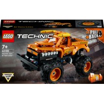 LEGO® Technic: Monster Jam El Toro Loco (42135) + ΔΩΡΟ ΜΠΛΟΚΑΚΙ ΣΗΜΕΙΩΣΕΩΝ