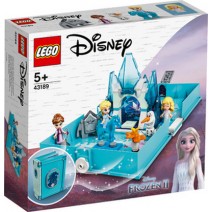 LEGO® Disney Princess: Παραμυθένιες Περιπέτειες της ΄Ελσας και του Νοκ (43189) + ΔΩΡΟ ΜΠΛΟΚΑΚΙ ΣΗΜΕΙΩΣΕΩΝ