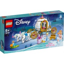 LEGO® Disney Princess: Η Βασιλική Άμαξα της Σταχτοπούτας (43192) + ΔΩΡΟ ΜΠΛΟΚΑΚΙ ΣΗΜΕΙΩΣΕΩΝ