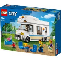 LEGO® City Great Vehicles: Τροχόσπιτο για Διακοπές (60283) + ΔΩΡΟ ΜΠΛΟΚΑΚΙ ΣΗΜΕΙΩΣΕΩΝ