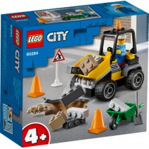 LEGO® City Great Vehicles: Φορτηγό Οδικών Έργων (60284) + ΔΩΡΟ ΜΠΛΟΚΑΚΙ ΣΗΜΕΙΩΣΕΩΝ