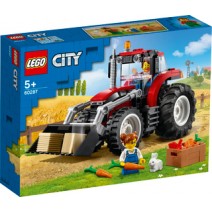 LEGO® City Great Vehicles: City Τρακτέρ (60287) + ΔΩΡΟ ΜΠΛΟΚΑΚΙ ΣΗΜΕΙΩΣΕΩΝ
