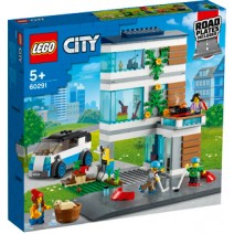 LEGO® City: Το Σπίτι της Οικογένειας (60291) + ΔΩΡΟ ΜΠΛΟΚΑΚΙ ΣΗΜΕΙΩΣΕΩΝ