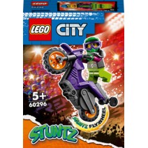 LEGO® City Stuntz: Ακροβατική Μηχανή για Σούζες (60296) + ΔΩΡΟ ΜΠΛΟΚΑΚΙ ΣΗΜΕΙΩΣΕΩΝ